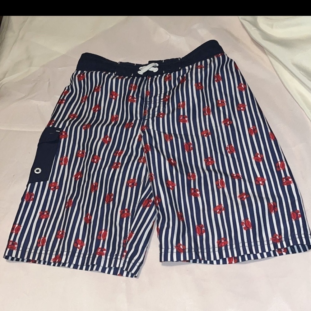 Crab swim trunks